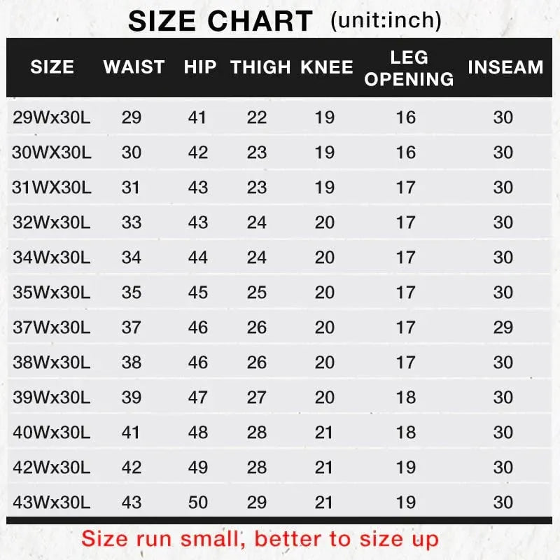 Men's High Waist Straight Cut Jeans (Buy 2 pieces for free shipping)