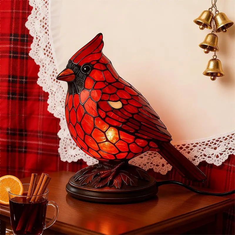 🔥HOT SALE🔥Christmas Cardinal Bird Decorative Light