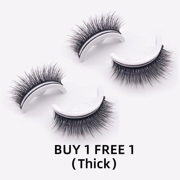 🔥Last Day 49% OFF🔥Reusable Self-Adhesive Eyelashes(BUY 1 GET 1 FREE)