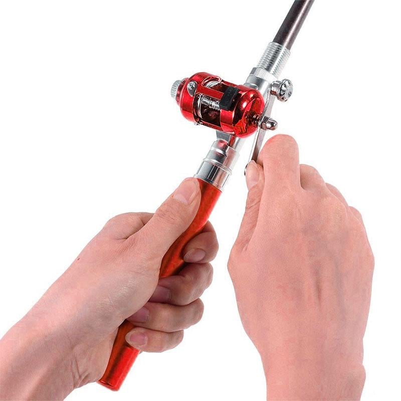 🔥LAST DAY 49% OFF🔥Pocket Size Fishing Rod🖋(BUY 2 FREE SHIPPING)