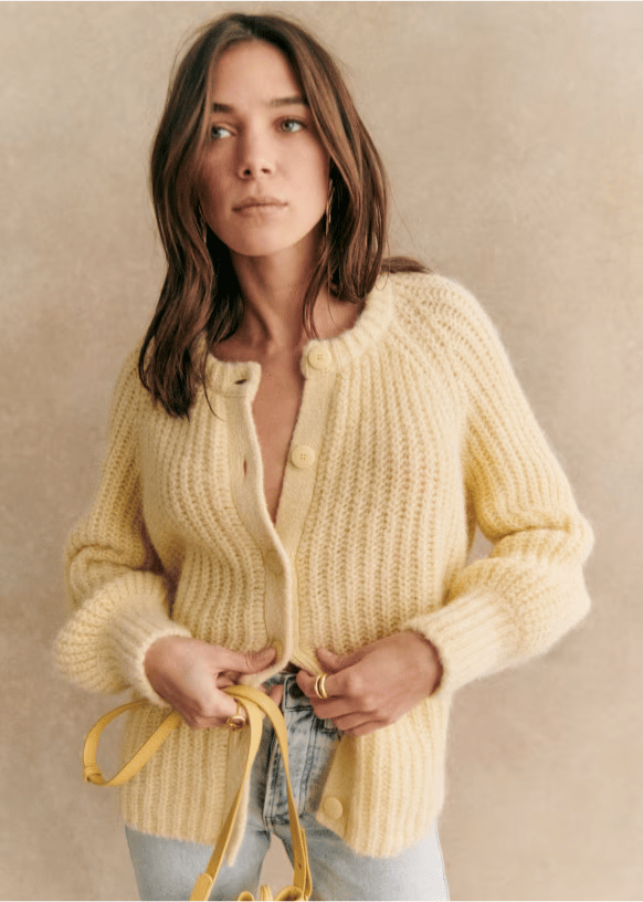 Chunky Knit Cardigan