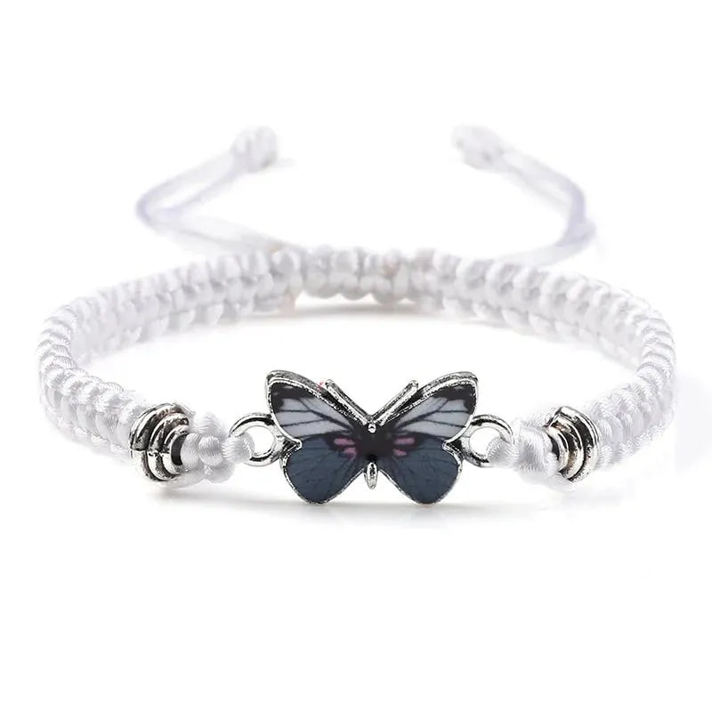 🔥Last 4 hours Sale: Save 50%-🎁Butterfly Charm Bracelet