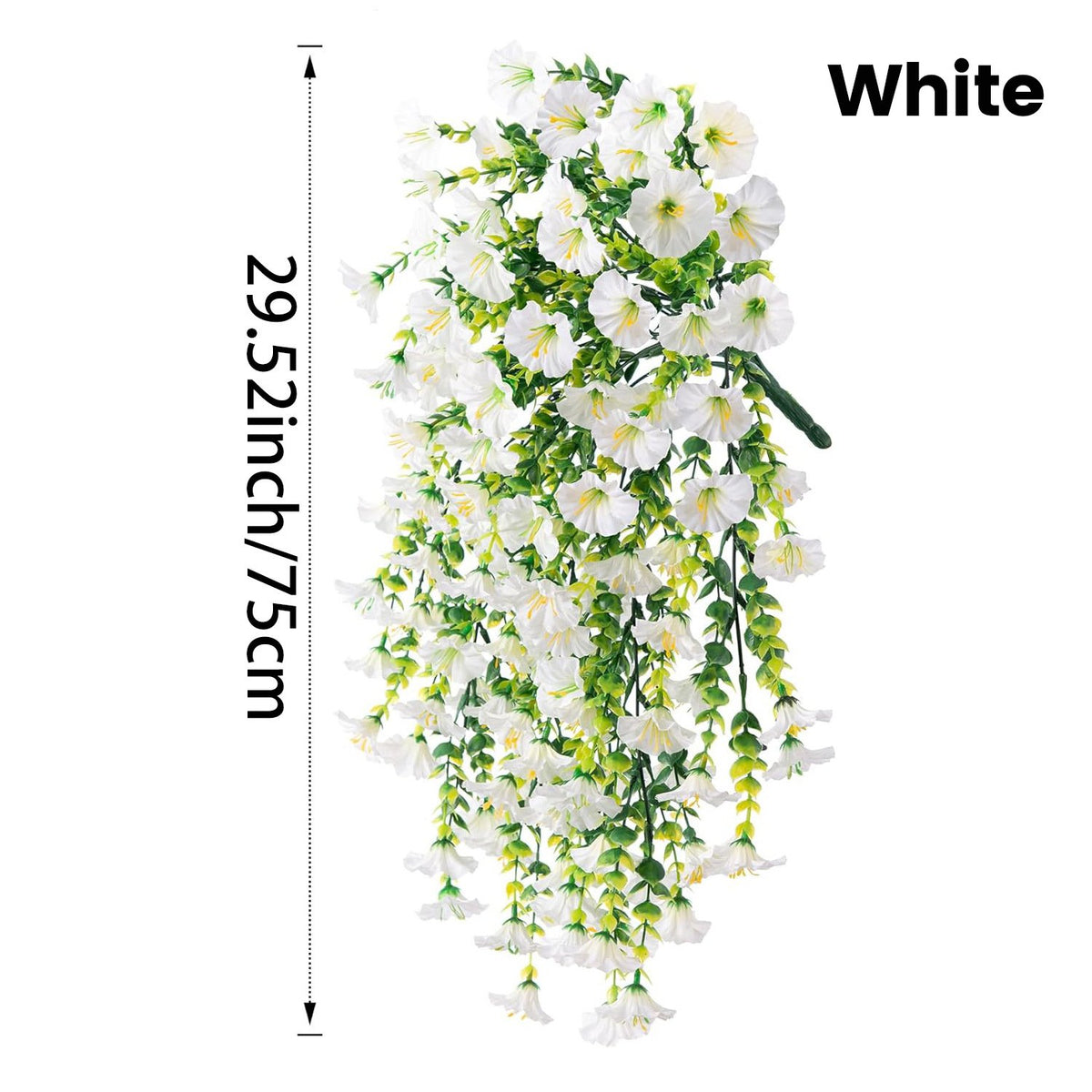 🔥HOT SALE🔥🌺UV Resistant Hanging Artificial Morning Glory Vine 💖