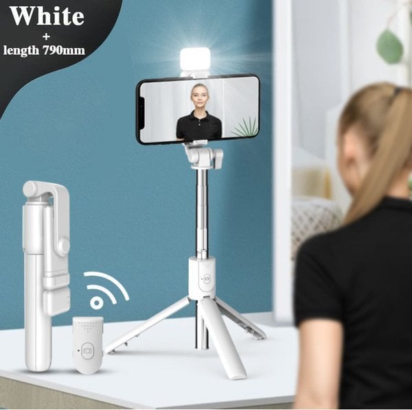 🎸New 6 In 1 Wireless Bluetooth Selfie Stick