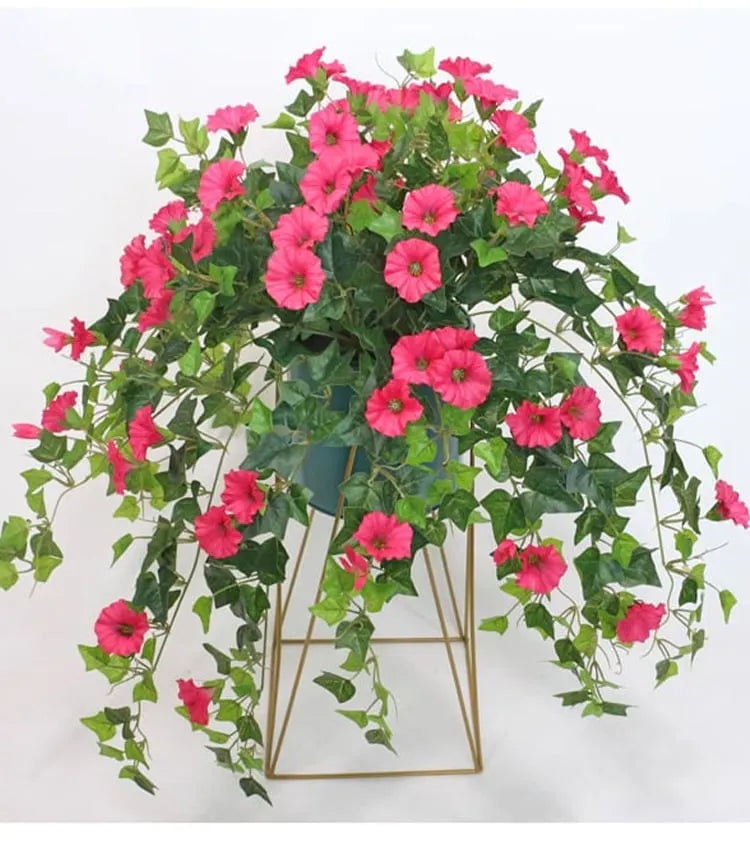 ✨This Week's Special Price $16.98💥UV Simulation Artificial morning glory✨New upgrade hot sales✨