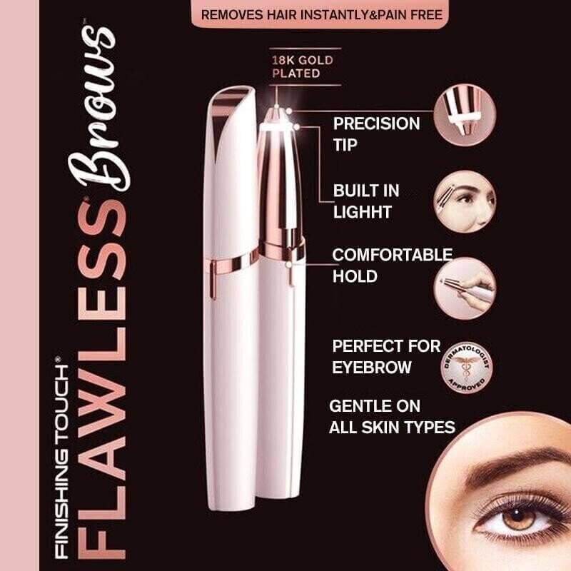 Electric Precision Eyebrow Trimmer🎁New Year Sale🎁