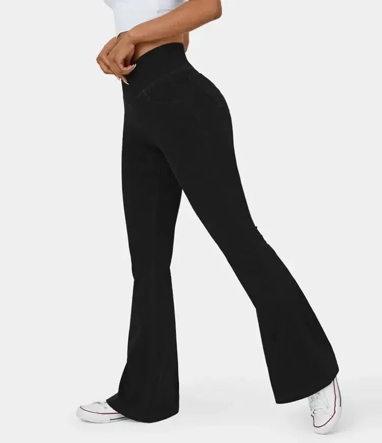🔥Magic High Waisted Flare Pants (Buy 2 Free Shipping)