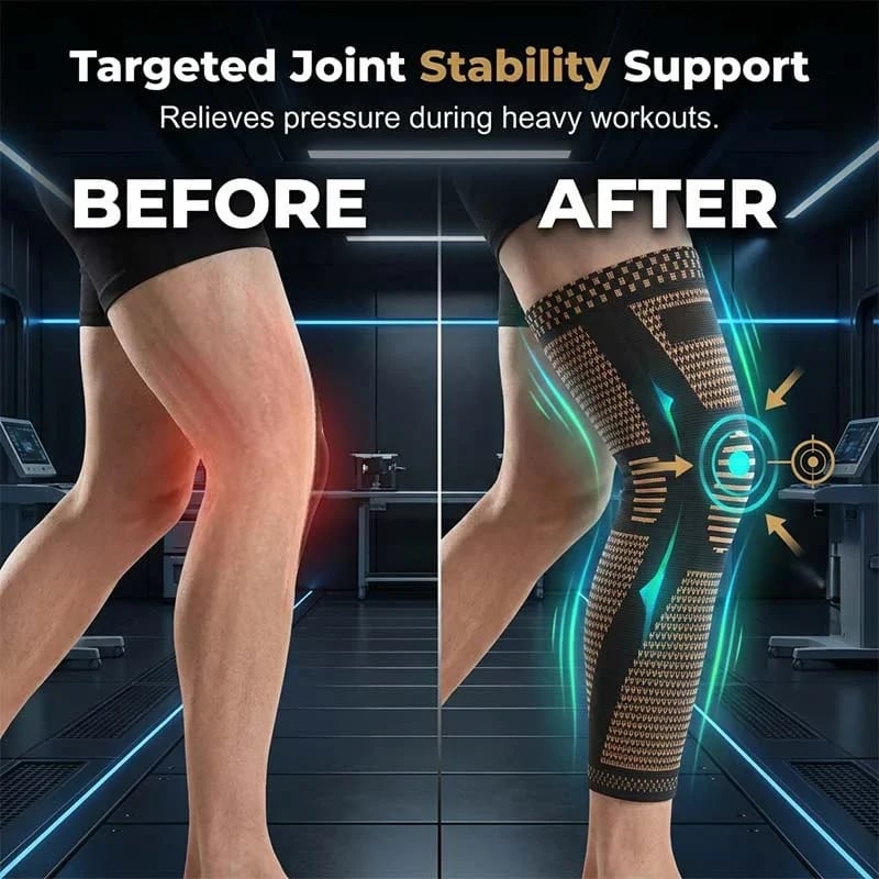 🎉Extended Knee Compression Sleeve