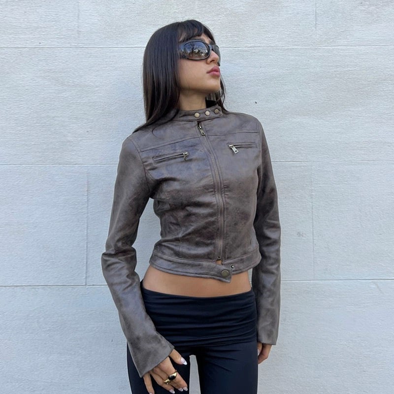Moto Racer Jacket (Buy 2 Free Shipping)