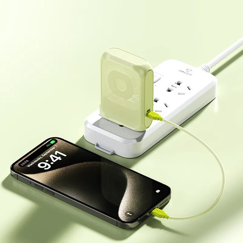🔥Hot Sale 60% OFF Portable Wireless & Wired Charging Power Bank