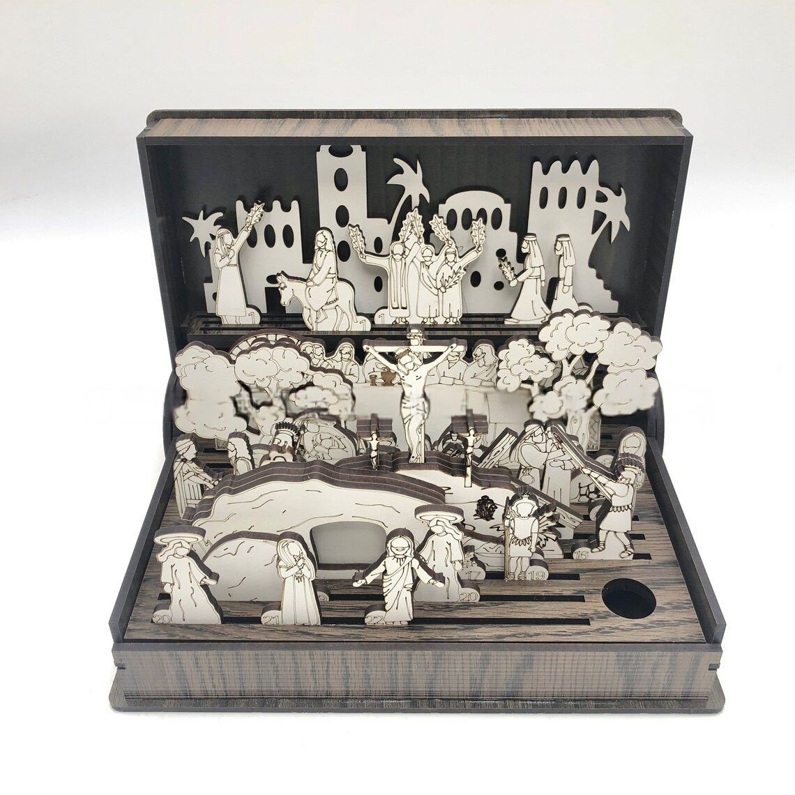 Family Easter Holy Week Gift – A Unique Religious Heirloom
