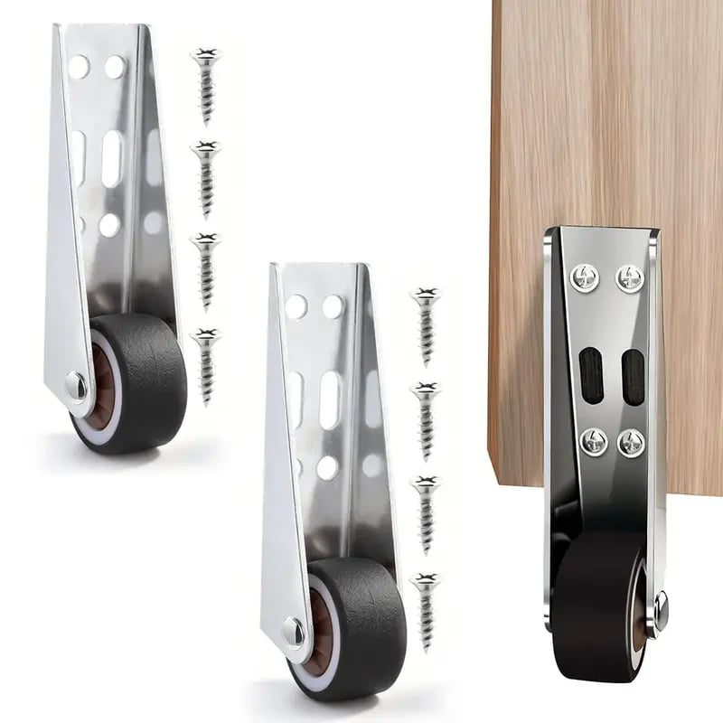 🔧 110LBS Vertical Track Roller – Anti-Wobble Door Guide System