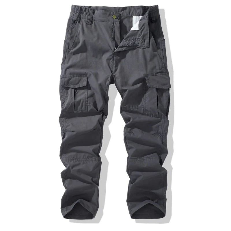 👖 50% OFF NOW! ⛰️ Men's Tactical Cargo Pants – Multi-Pocket, Ripstop Fabric & Flex-Fit Waist – Built for Work, Hike & Daily Wear 🔧