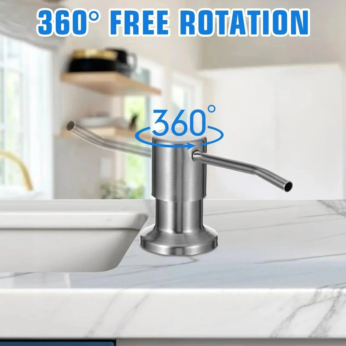 🔥HOT SALE🔥🗻Sink Soap Dispenser with Extension Tube Kit 💡