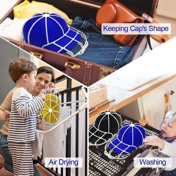 Hat Cleaning Shaper Protector for Washing Machine&Dishwasher