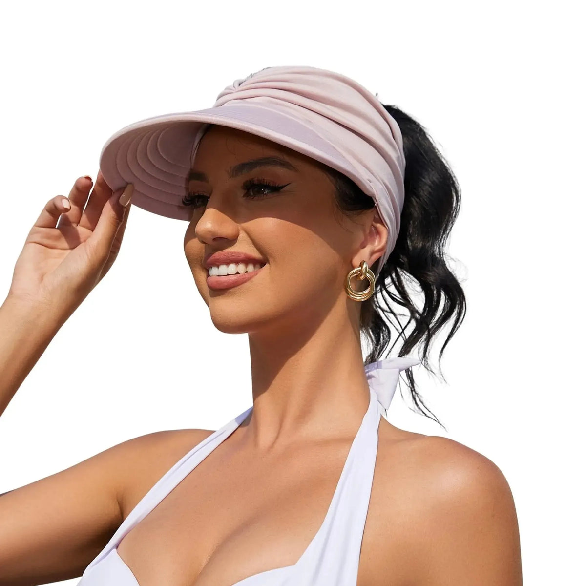🎉Women's UPF 50+ UV Protection Sun Visor Hat