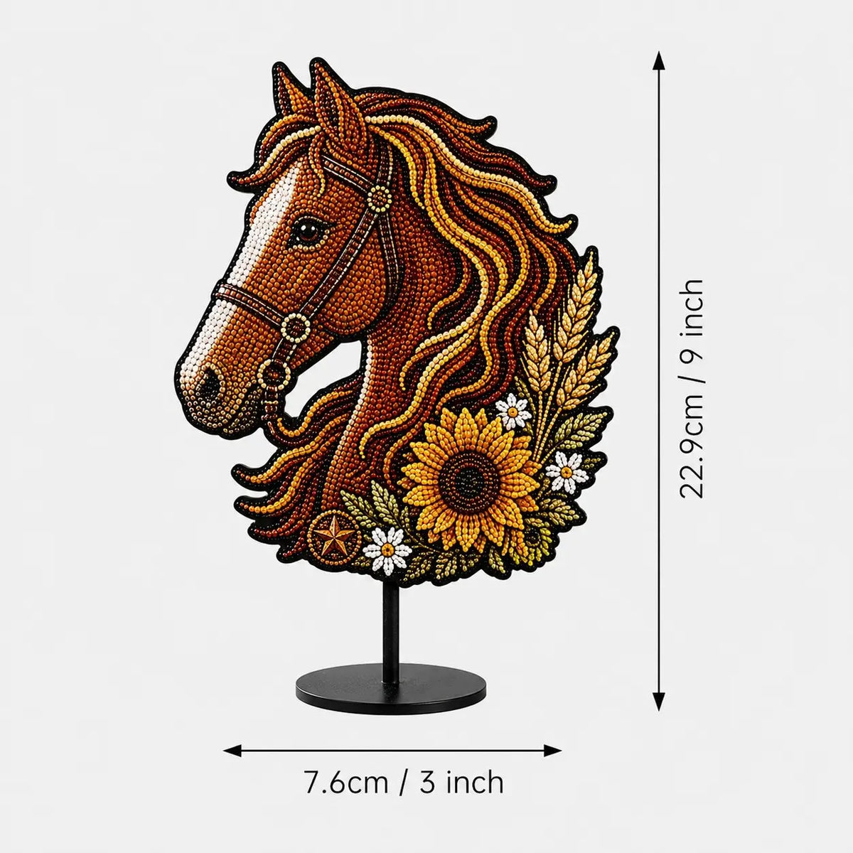 🎉3D Diamond Painting Tabletop Decor DIY Kit