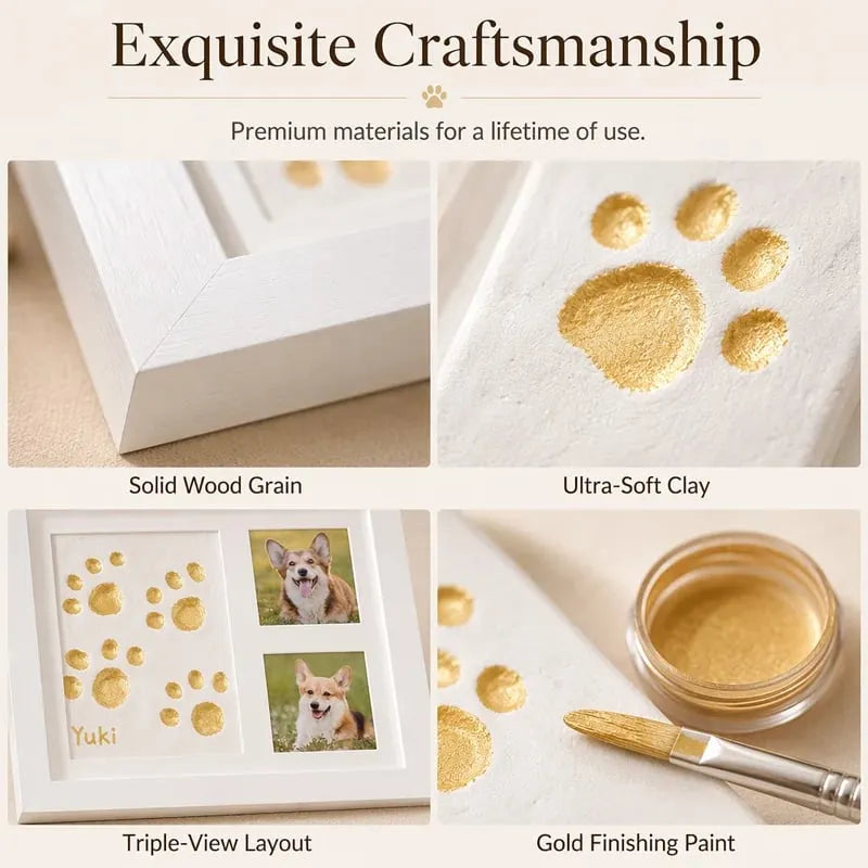 🔥HOT SALE🔥DIY Baby Hand & Footprint Kit