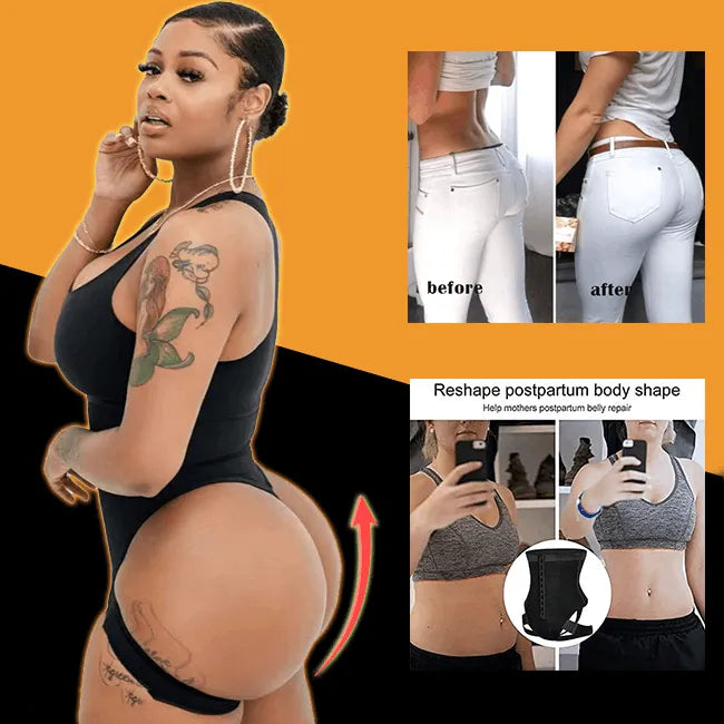 🔥Last Day 49% OFF - Cuff tummy trainer**Femme Exceptional Shapewear