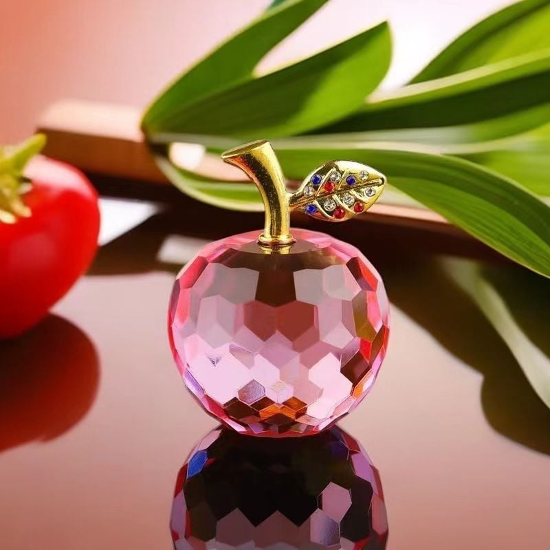 🔥Last 4 hours Sale: Save 50% - Crystal Apple Ornament
