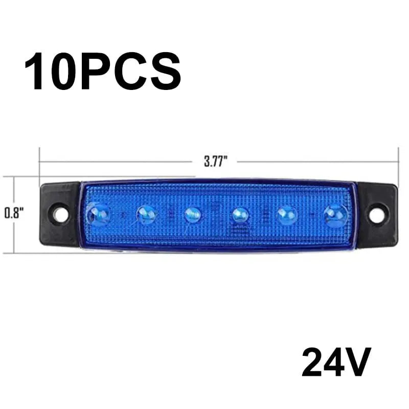 🔥HOT SALE🔥10PCS LED Side Marker Light for Trucks