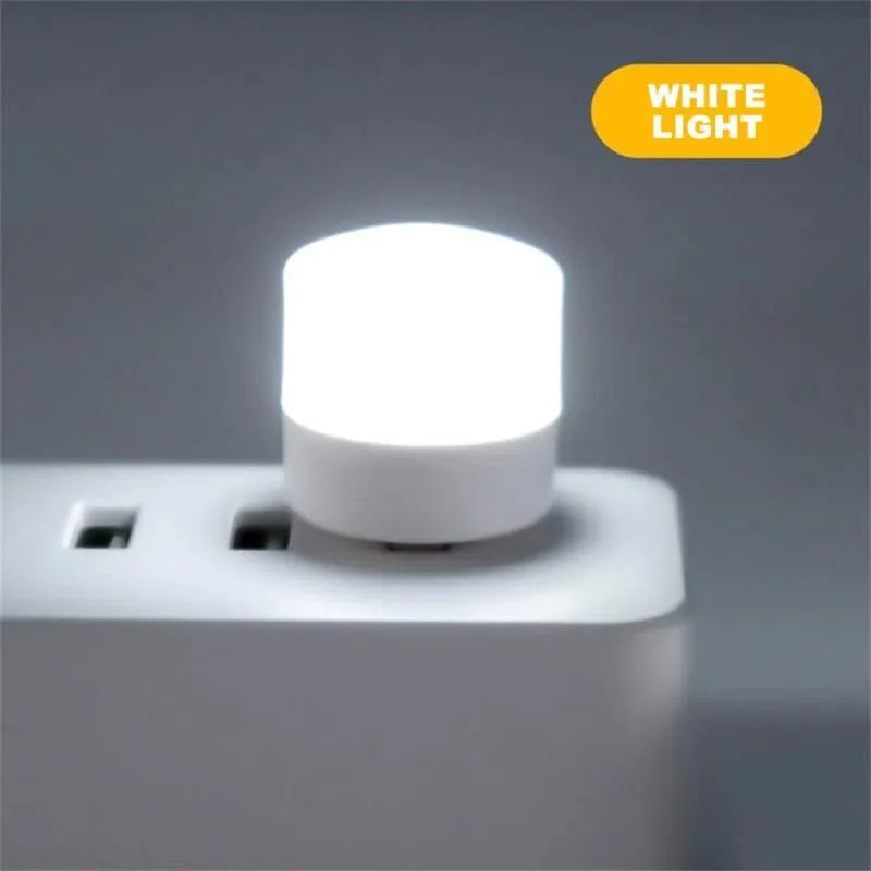 USB Mobile Small Round Light