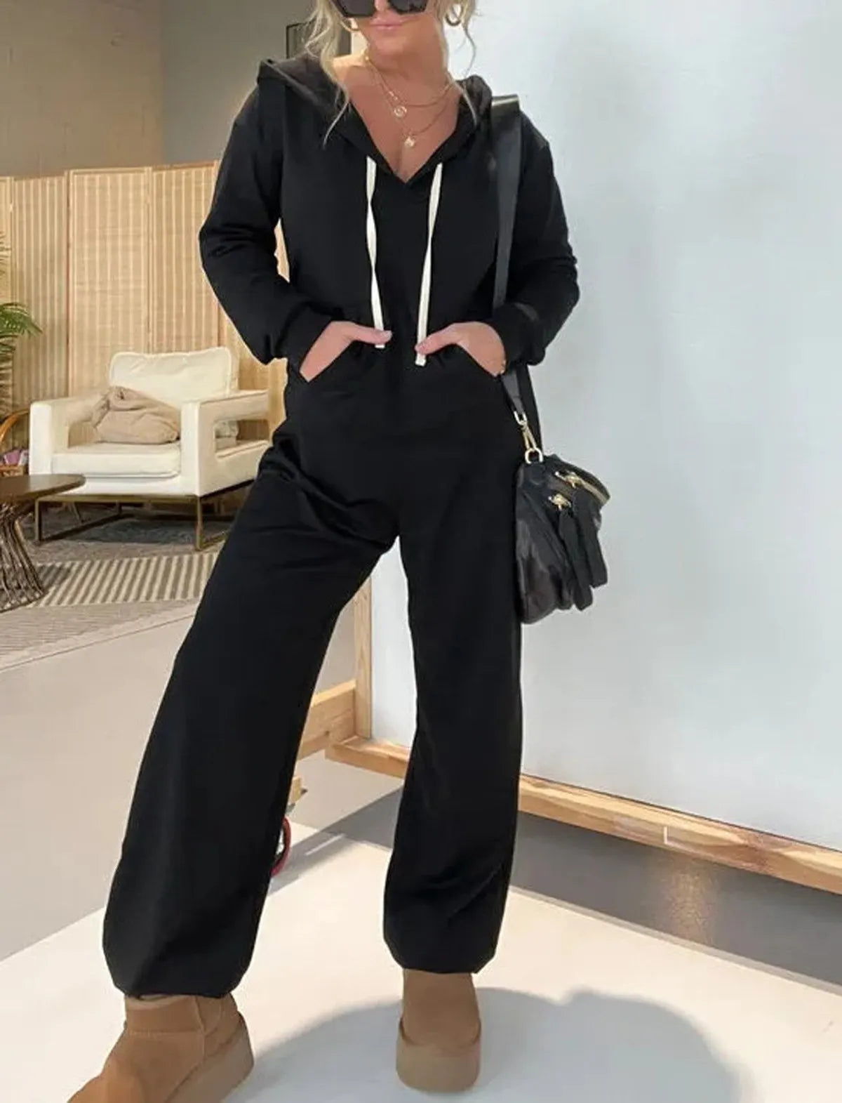 Cozy Days Jumpsuit✨Buy 2 Free Shipping