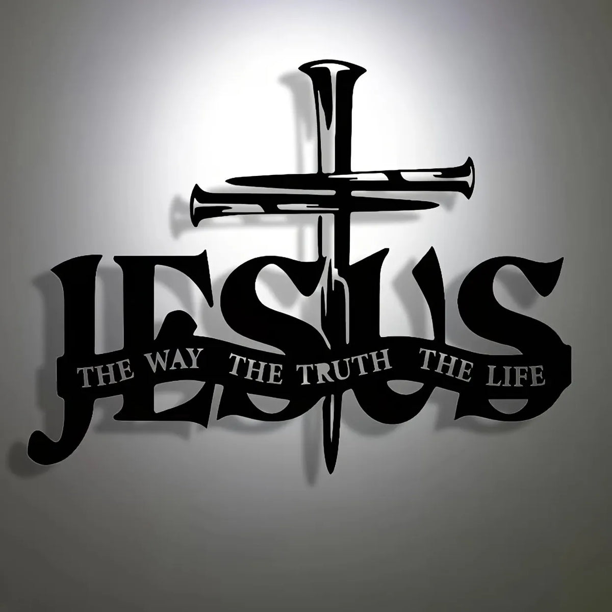 Jesus & Cross Design Wall Art-Limited Handmade Series