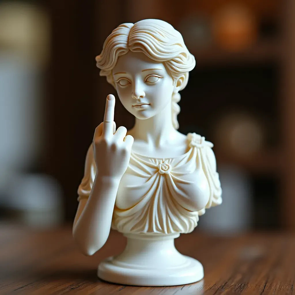 🎨✨Venus with Attitude – The Original ‘Talk to the Hand’ Icon!
