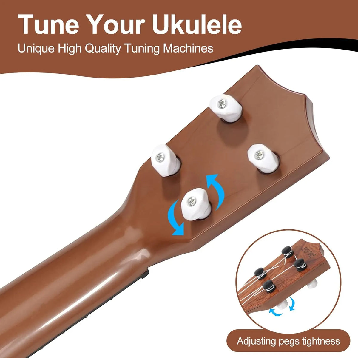 🔥Last 4 hours Sale: Save $30 -🔥Mini Ukulele Guitar🎸