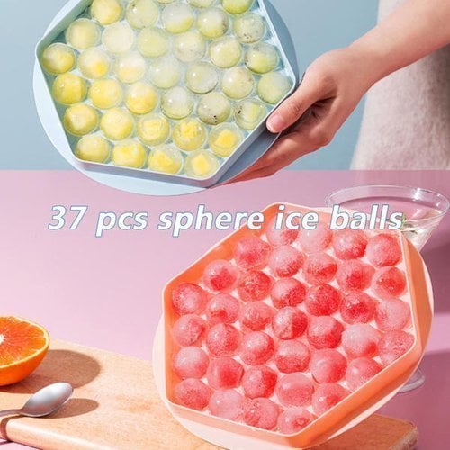 Exquisite 37-grid ice hockey mold-Summer Essentials