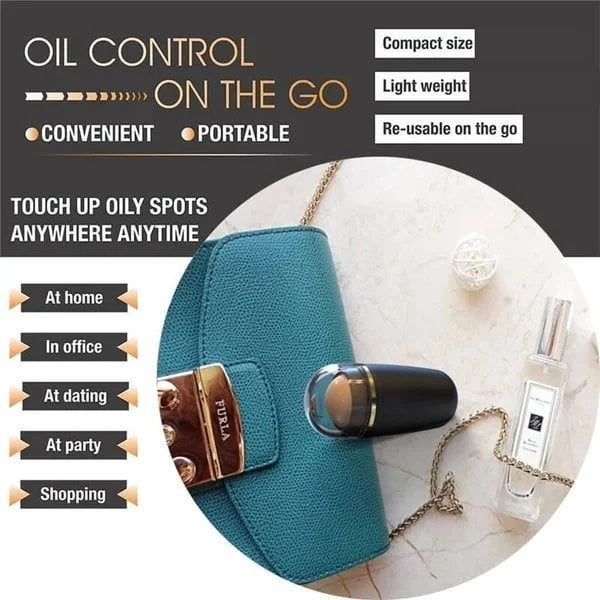 Hot sale-47% OFF-Oil-Absorbing Volcanic Face Roller