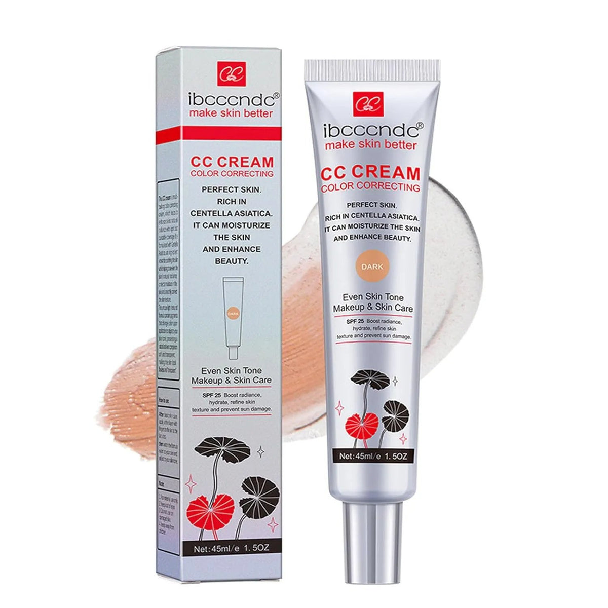🔥 HOT SALE 🔥💕Hydrating CC Cream Foundation with Centella Asiatica❄️