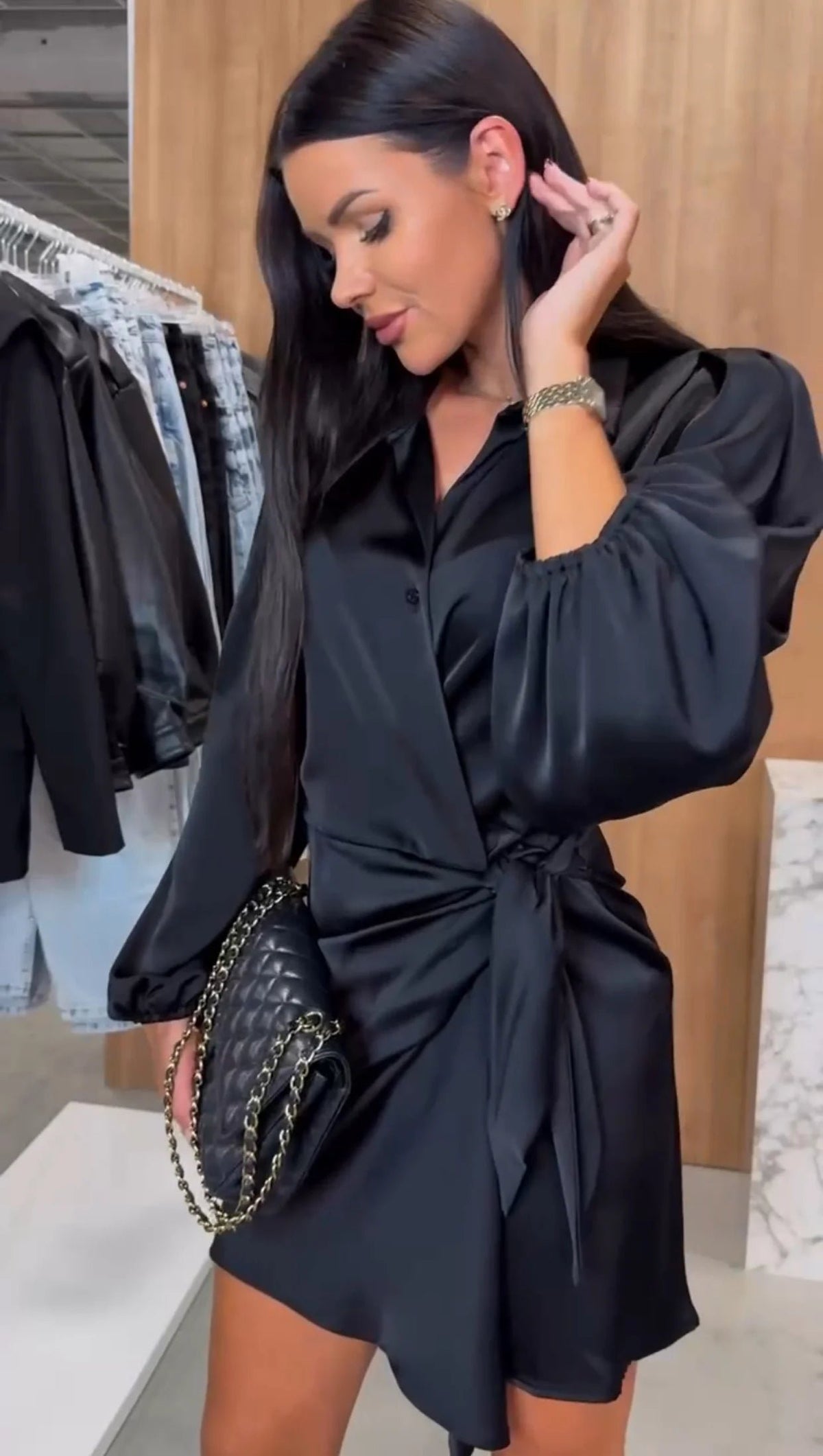 Silk Dress: Elegant and Sensual Style
