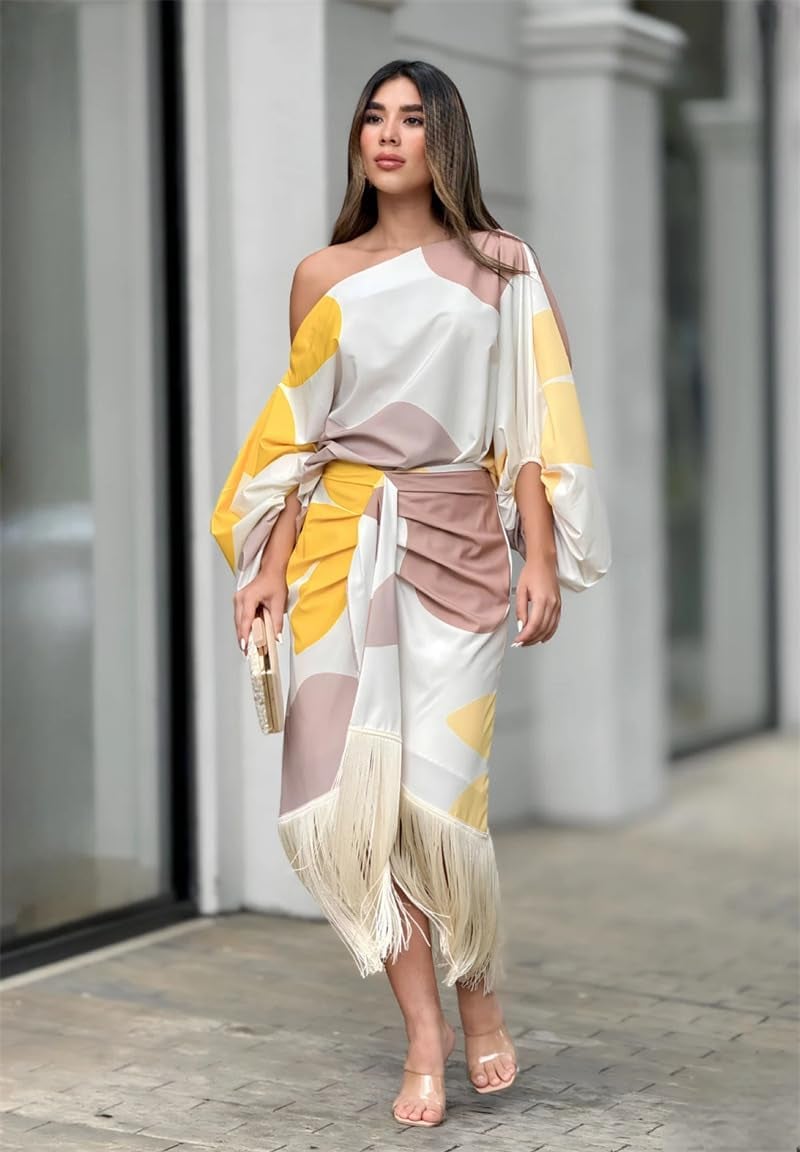 Hannah - Printed Two-Piece Set