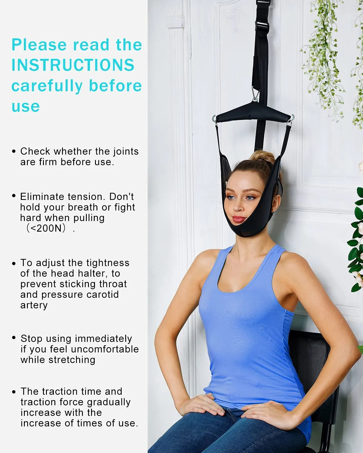 The Ultimate Portable Cervical Traction Device