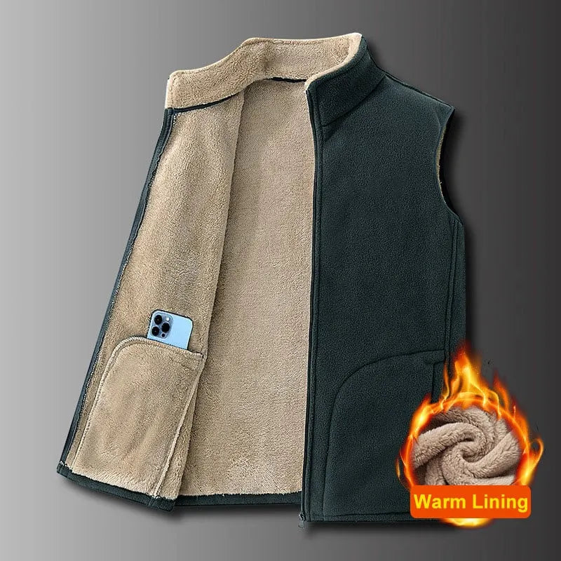 Men's Lambswool Vest (Buy 2 Free Shipping)