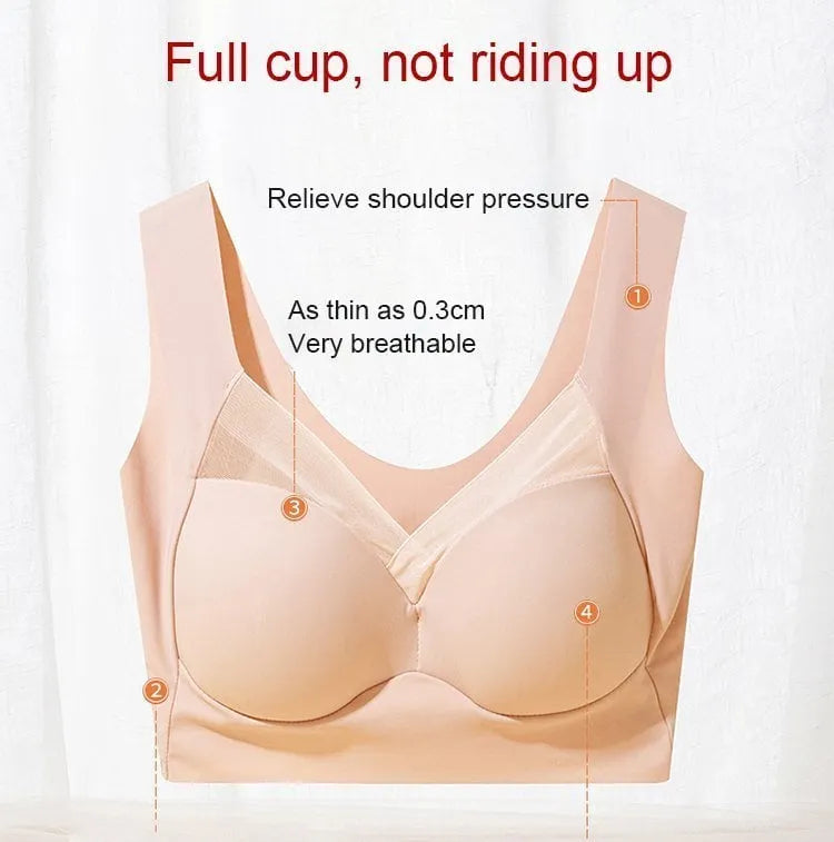 🎁Last Day 59% Off - Sexy Push Up Wireless Bras