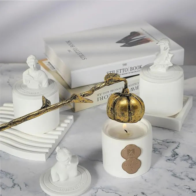 🔥Last Day 49% OFF - 🎃Pumpkin Candle Snuffer Extinguisher