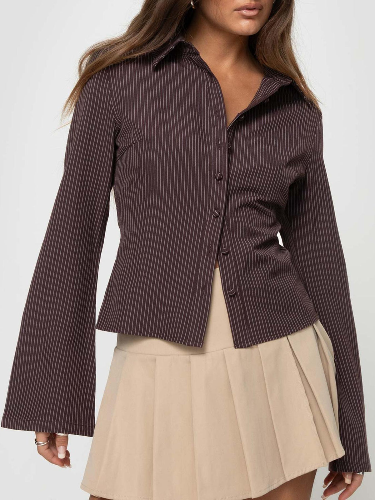 OFFICE SIREN-BLOUSE