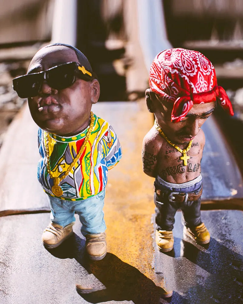 Rapper Garden Gnomes