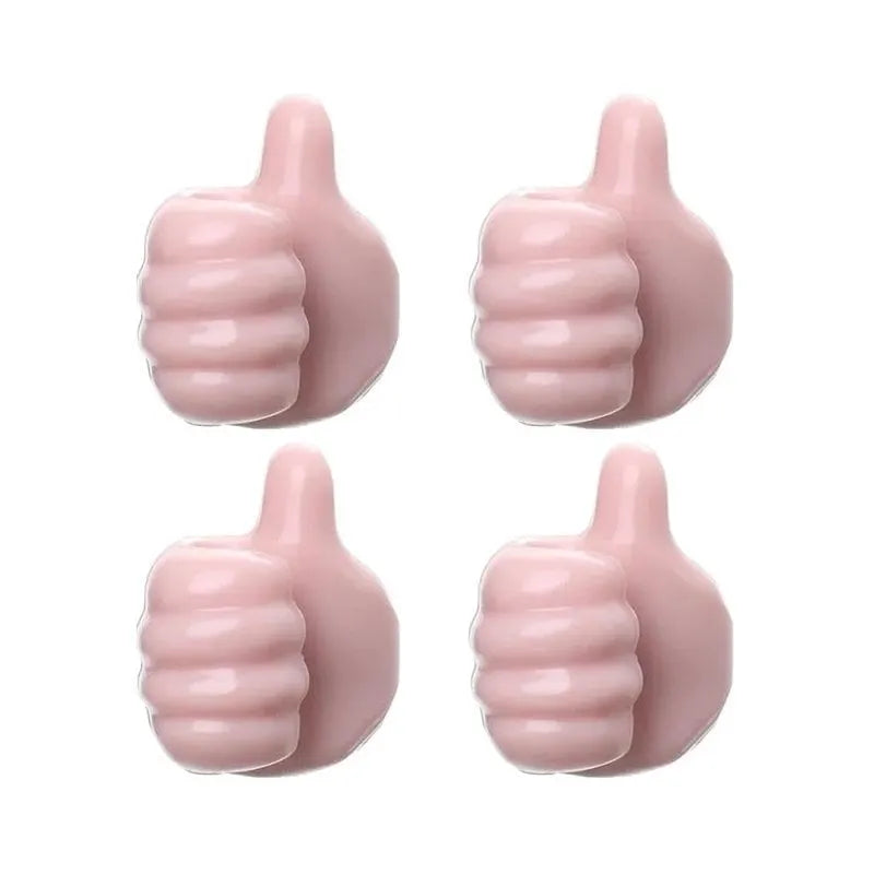 Creative hand gesture hook
