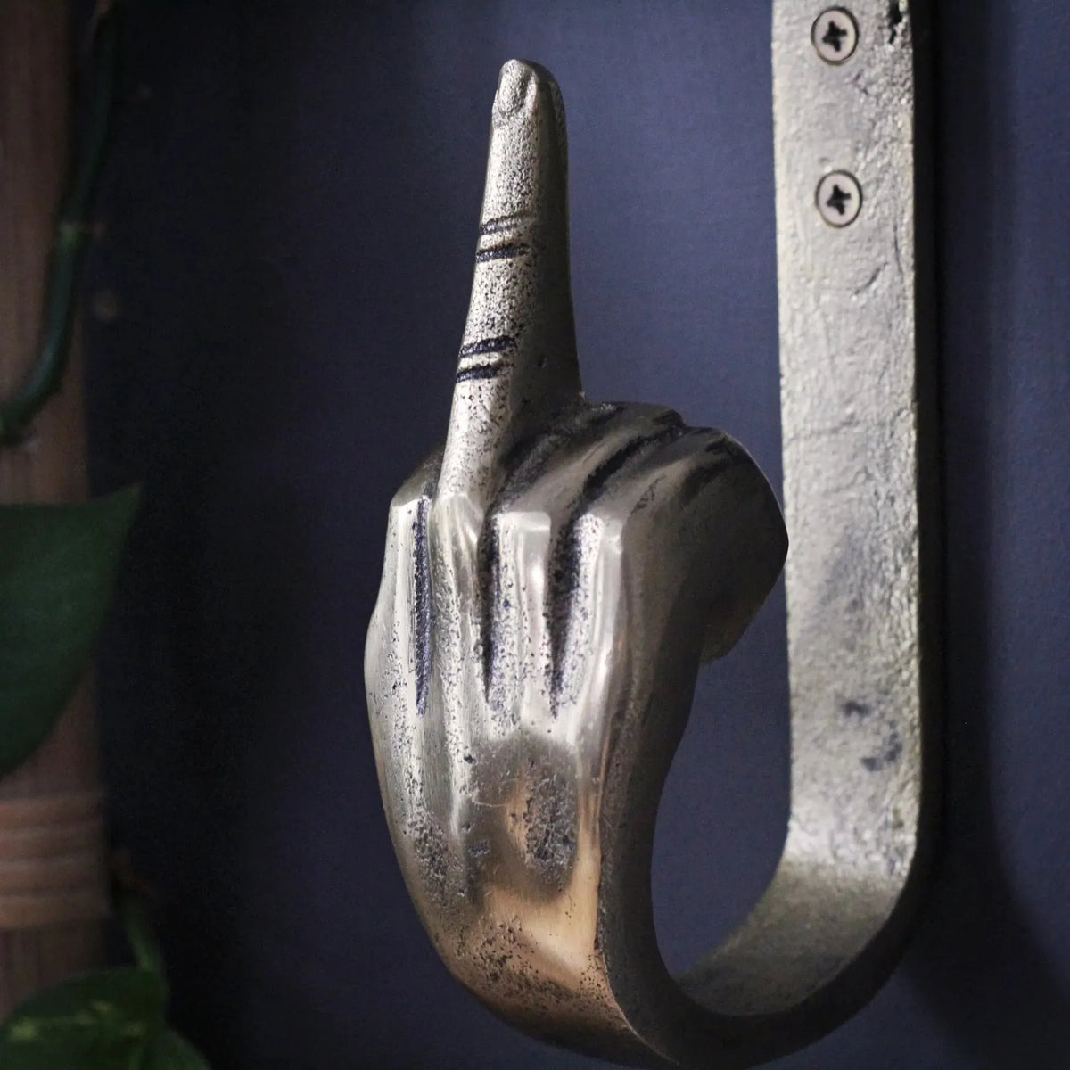Funny Metal Hand Hooks