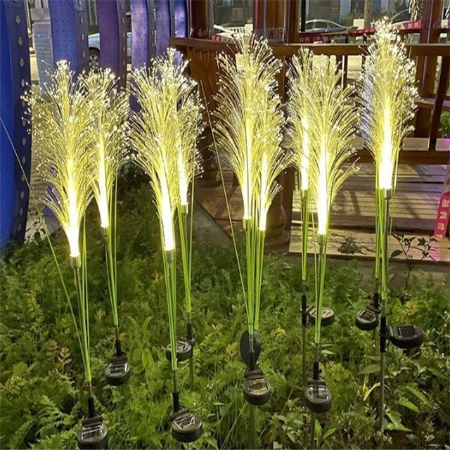 🔥LAST DAY 48% OFF🔥Reed Fiber Optic Light[Outdoor Solar Garden Lights]