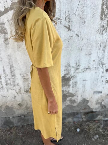 Printed Loose Midi Dress 🌸Buy 2 Free Shipping