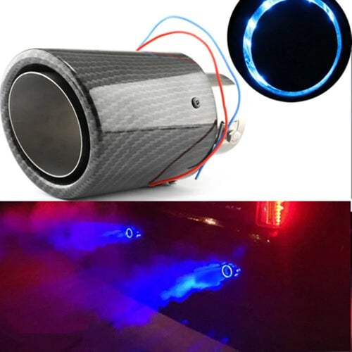 🔥Last Day Promotion 48% OFF 🔥Car fire flame LED exhaust tip
