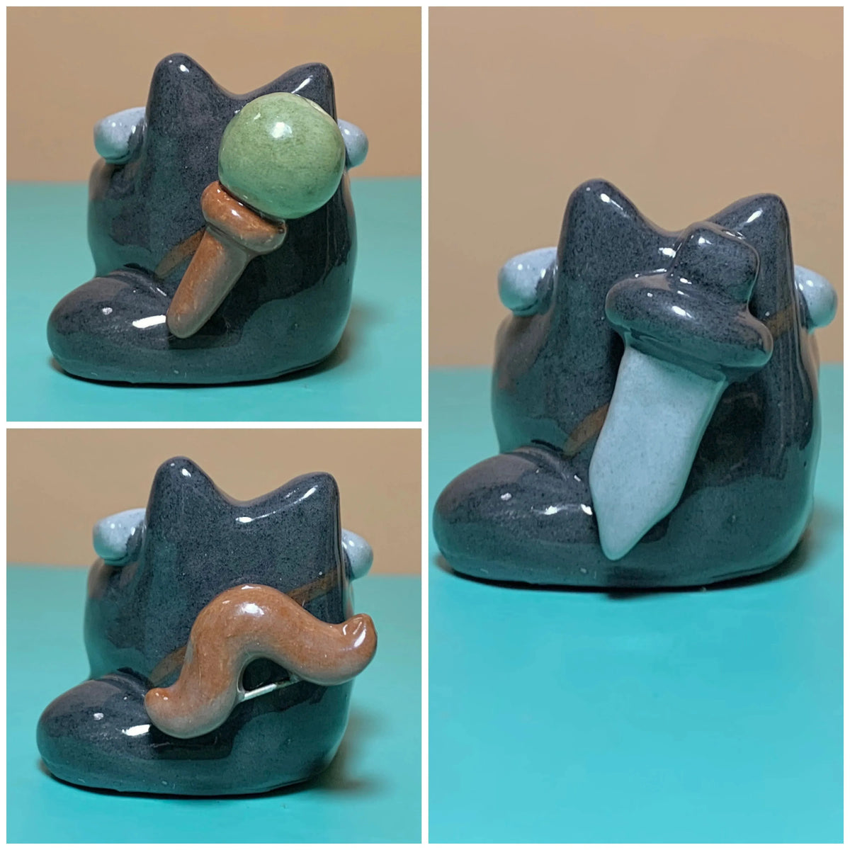 🔥Last Day 49% OFF - 🎨⚔️D&D Companion Cat D20 Holder