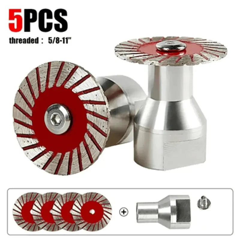 🎉1.57" Diamond Saw Blades Set 🔪💎 Precision Stone Cutting Made Easy