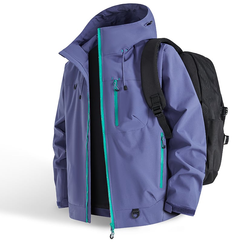 🧡Last Day Sale 50% OFF!!🔥Waterproof Jacket: The Ultimate Gift for Outdoor Lovers & Daily Commuters!