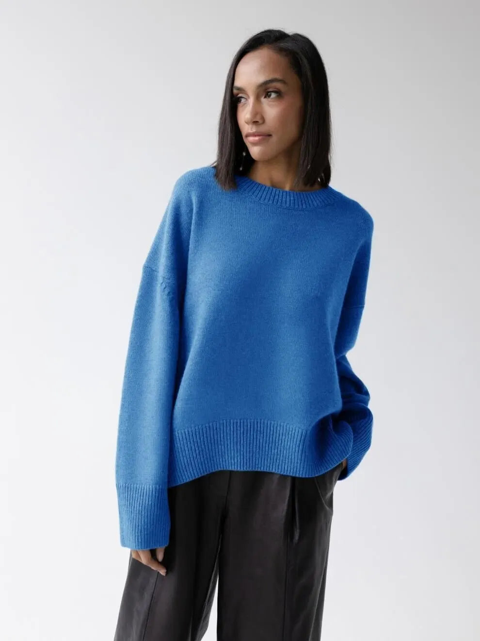 Cashmere boatneck sweater (buy 2 free shipping)